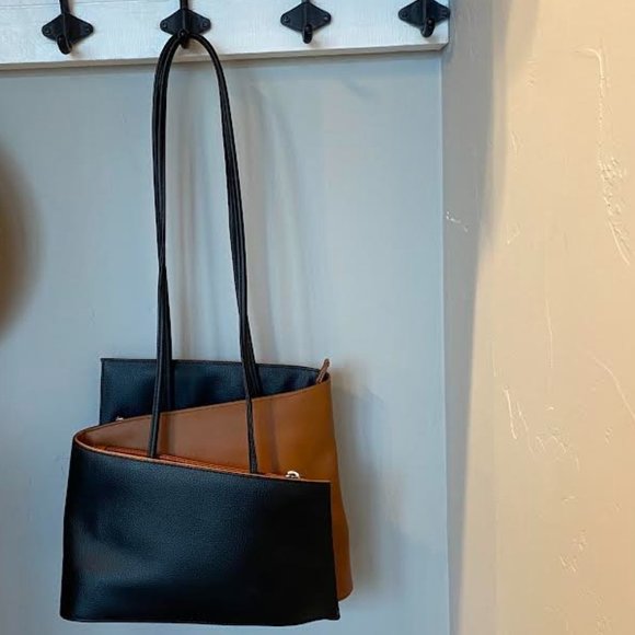 Cleo & Patek Leather of Paris Handbag - Picture 1 of 12